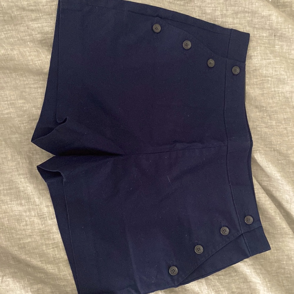 Navy Banana Republic 4 inch short never worn